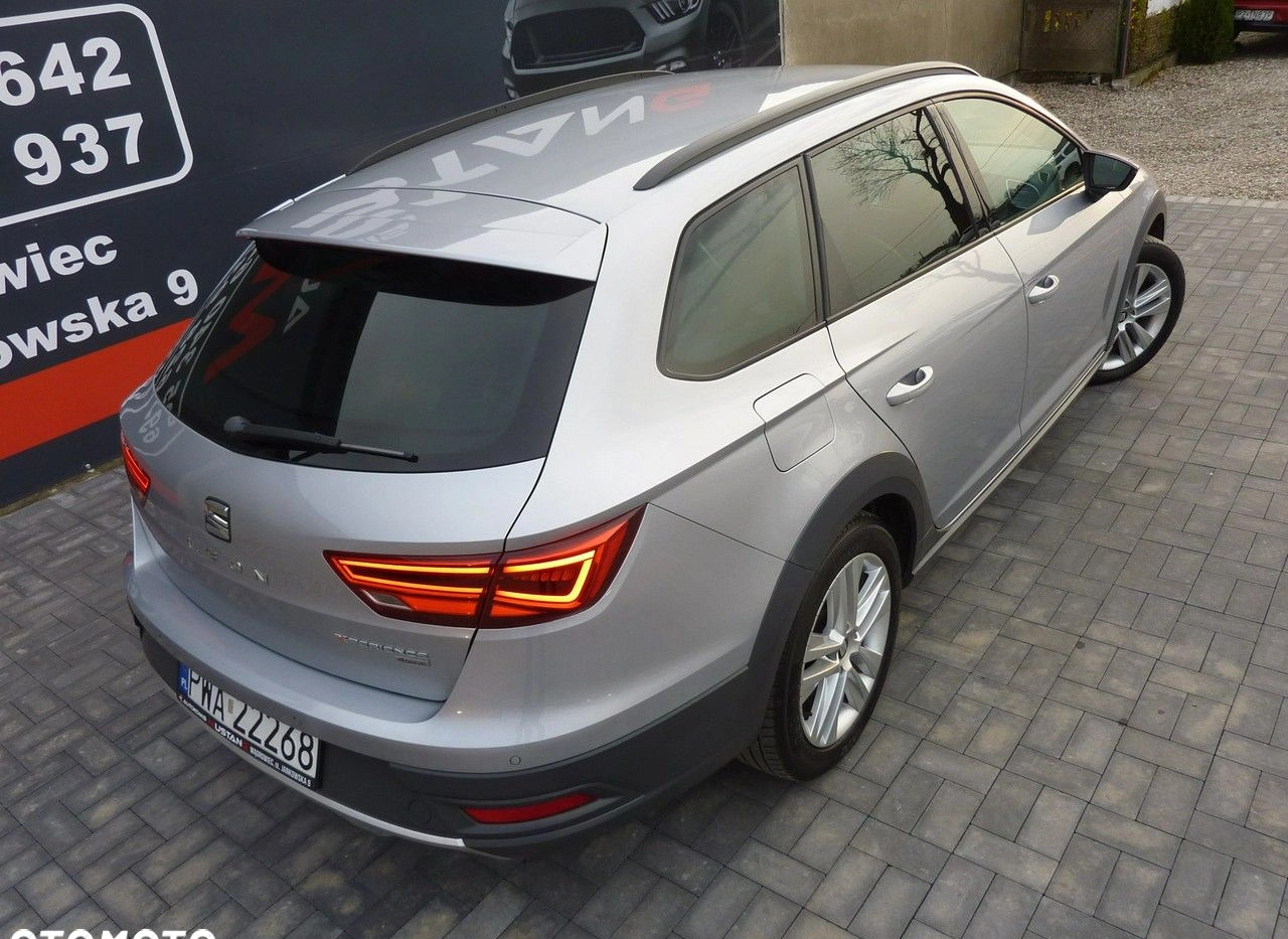 Seat Leon cena 79900 przebieg: 140300, rok produkcji 2018 z Tolkmicko małe 781